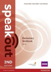 Książka - Speakout 2ed Elementary. Workbook with key