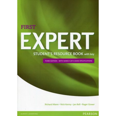 Expert First. Student's Resource Book with Key