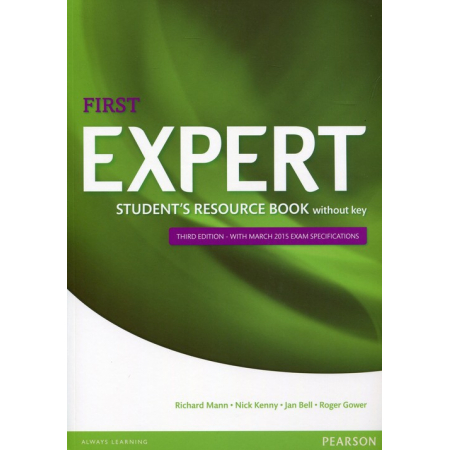 Książka - First Expert 3ed Student's Resource Book without key