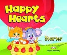 Książka - Happy Hearts Starter. Pupil&#039;s Pack (Pupil&#039;s Book + MultiROM)