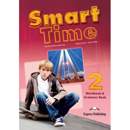 Książka - Smart Time 2. Workbook & Grammar Book