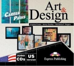 Książka - Career Paths: Art & Desing CD