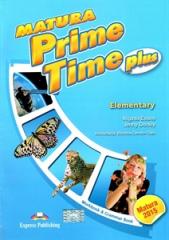 Książka - Matura Prime Time Plus. Elementary. Zeszyt ćwiczeń do języka angielskiego