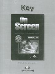 Książka - On Screen Intermediate (B1+/B2). Workbook & Grammar Book. Key (edycja polska)