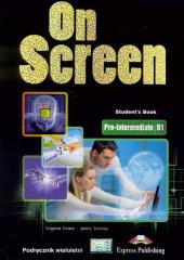 Książka - On Screen Pre-Intermediate B1 SB w.wieloletnia