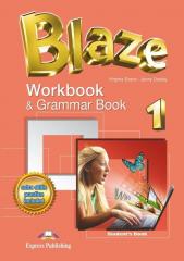 Książka - Blaze 1. Student&#039;s Workbook & Grammar Book