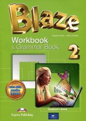 Książka - Blaze 2. Student&#039;s Workbook & Grammar Book