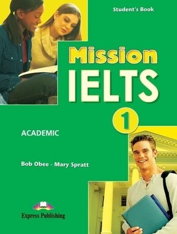 Książka - Mission IELTS 1 Academic SB + DigiBook