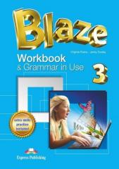 Książka - Blaze 3. Student&#039;s Workbook & Grammar Book