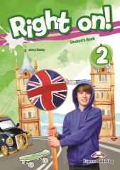 Książka - Right On! 2 Student&#039;s Book (Podręcznik)