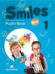 Książka - New Smiles 1. Pupil&#039;s Book (Podręcznik wieloletni)