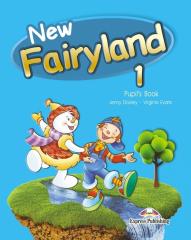 Książka - New Fairyland 1. Pupil&#039;s Book (Podręcznik wieloletni)