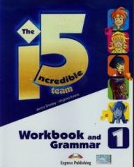 Książka - The Incredible 5 Team 1. Workbook & Grammar