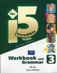 Książka - Incredible 5 Team 3 WB-Grammar EXPRESS PUBLISHING