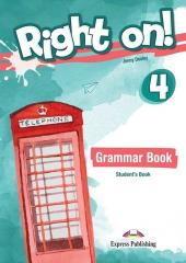 Książka - Right on! 4 Grammar Student&#039;s (Gramatyka - wersja dla ucznia) + kod DigiBook