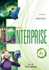 Książka - New Enterprise A1. Student&#039;s Book + DigiBook