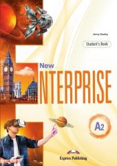 Książka - New Enterprise A2. Student&#039;s Book + DigiBook (edycja międzynarodowa)