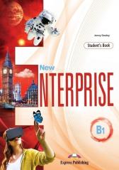 Książka - New Enterprise B1. Student&#039;s Book + DigiBook (edycja międzynarodowa)
