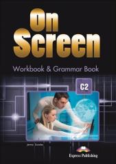 Książka - On Screen C2. Workbook & Grammar Book + DigiBook