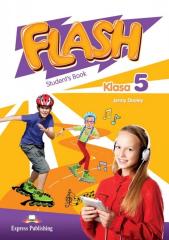 Książka - Flash Klasa 5. Student&#039;s Book (Podręcznik wieloletni)