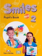 Książka - New Smiles 2. Pupil&#039;s Book (Podręcznik wieloletni)
