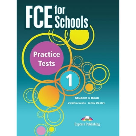 Książka - FCE for Schools 1 Practice Tests. Student&#039;s Book + kod DigiBook