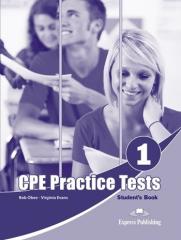 Książka - CPE Practice Tests 1 SB + DigiBook