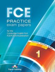 Książka - FCE Practice Exam Papers 1. Student&#039;s Book + kod DigiBook
