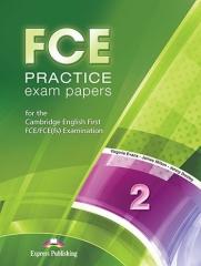 Książka - FCE Practice Exam Papers 2. Student&#039;s Book + kod DigiBook
