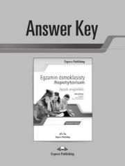 Książka - Egzamin ósmoklasisty. Repetytorium. Język angielski. Student&#039;s Book. Answer Key