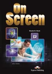 Książka - On Screen C2. Student&#039;s Book + Digibook + FlipBook