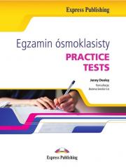 Książka - Egzamin ósmoklasisty. Practice Tests w.2018