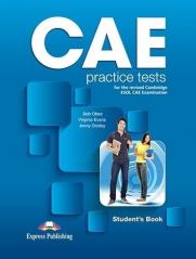 Książka - CAE Practice Tests. Student&#039;s Book + kod DigiBook