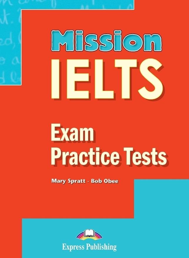 Książka - Mission IELTS. Exam Practice Tests + DigiBook