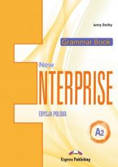 Książka - New Enterprise A2. Grammar Book + DigiBook