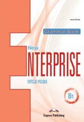 Książka - New Enterprise B1. Grammar Book + DigiBook (edycja polska)