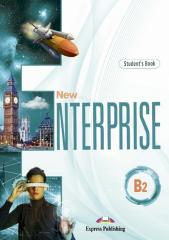 Książka - New Enterprise B2. Student&#039;s Book (edycja wieloletnia)