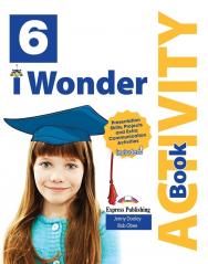 Książka - I Wonder 6 AB + DigiBook EXPRESS PUBLISHING