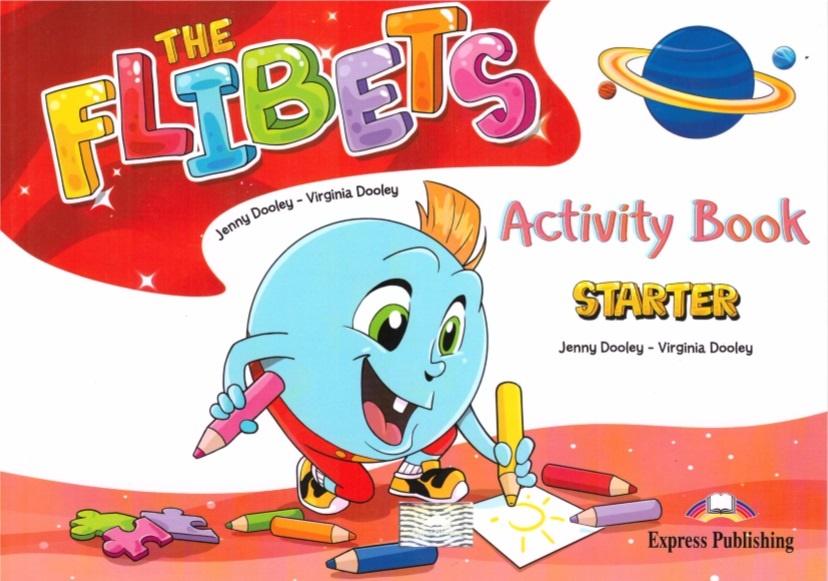 Książka - The Flibets Starter Activity Book