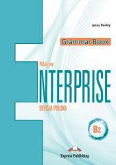Książka - New Enterprise B2. Grammar Book + DigiBook (edycja polska)