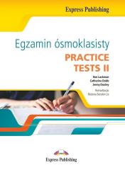 Książka - Egzamin ósmoklasisty. Practice Tests II