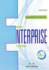 Książka - New Enterprise B1+. Grammar Book + DigiBook