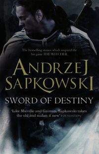 Książka - Sword of Destiny. The Witcher. Volume 2. Miecz przeznaczenia. Wiedźmin. Tom 2