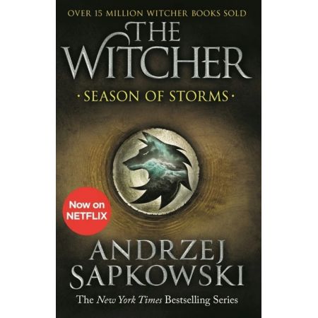 Książka - Season of Storms. The Witcher. Volume 8. Sezon burz. Wiedźmin. Tom 8