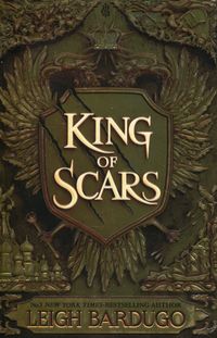 Książka - King of Scars