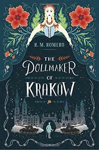 Książka - The Dollmaker of Krakow
