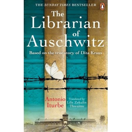 Książka - The Librarian of Auschwitz