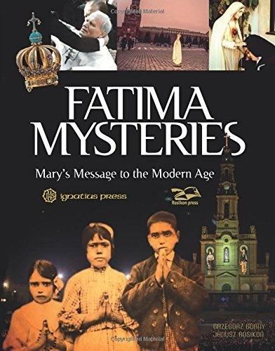 Książka - Fatima Mysteries