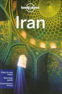 Książka - Lonely Planet Iran Przewodnik