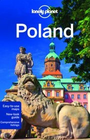 Książka - Lonely Planet Poland Przewodnik